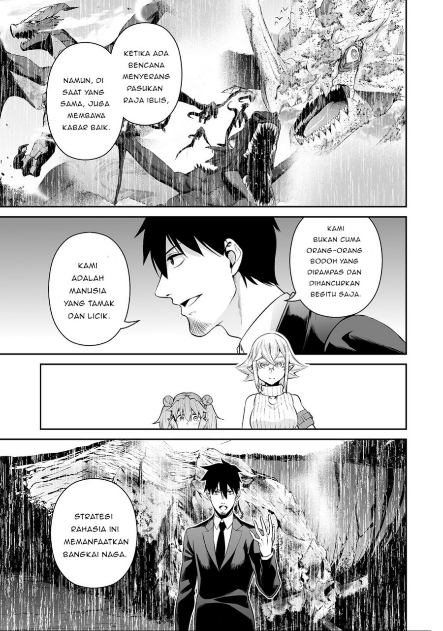 Salaryman Ga Isekai Ni Ittara Shitennou Ni Natta Hanashi Chapter 37 Gambar 16